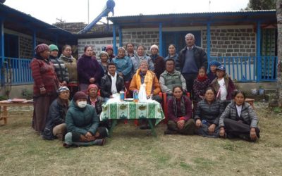 An Important Day for Melamchi Health Centre